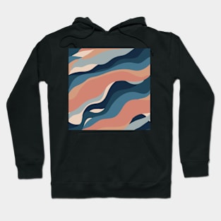 Boho waves Hoodie